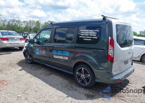 2018 Ford Transit Connect Xlt from USA, damaged, VIN NM0GE9F71J1379558